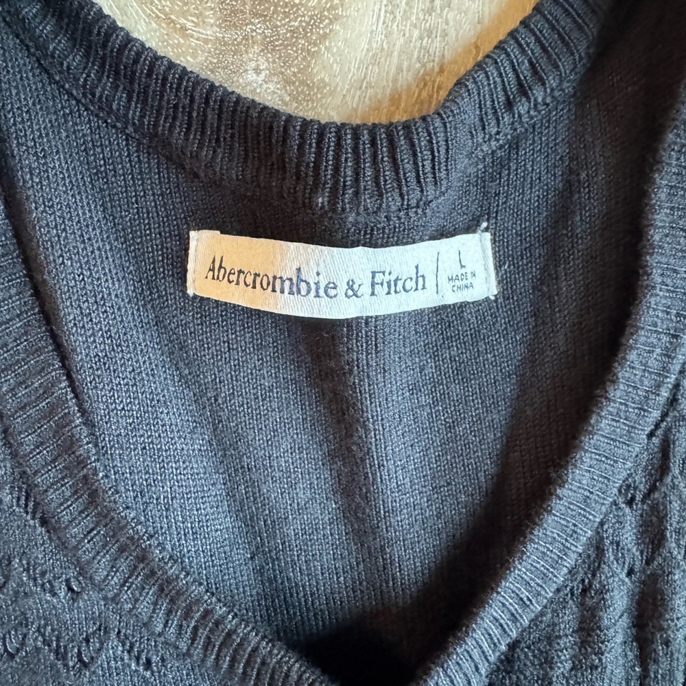 Abercrombie & Fitch knit dress size large excellent condition - Picture 4 of 12